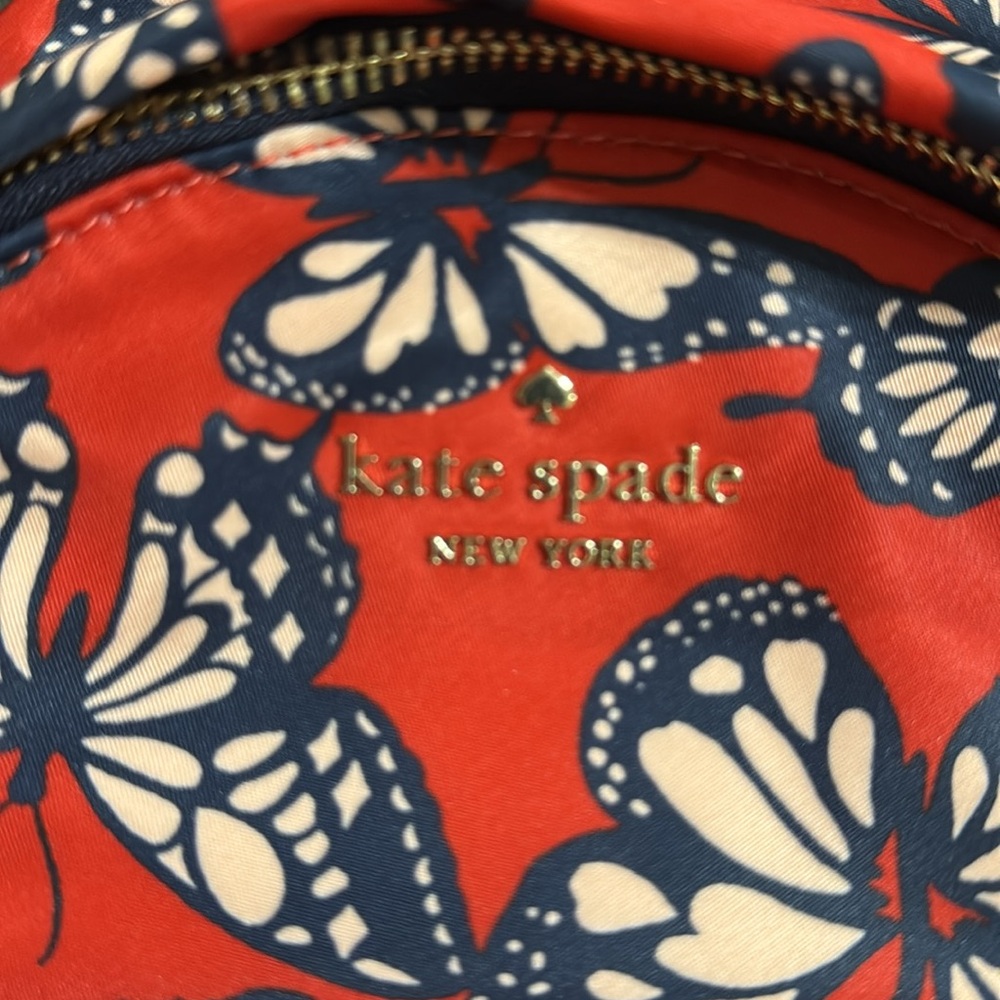 Kate Spade Chelsea The Little Better Butterfly Toss Printed Mini Backpack - Picture 4 of 9